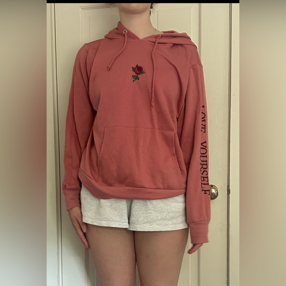 Red Sweatshirt Comfy